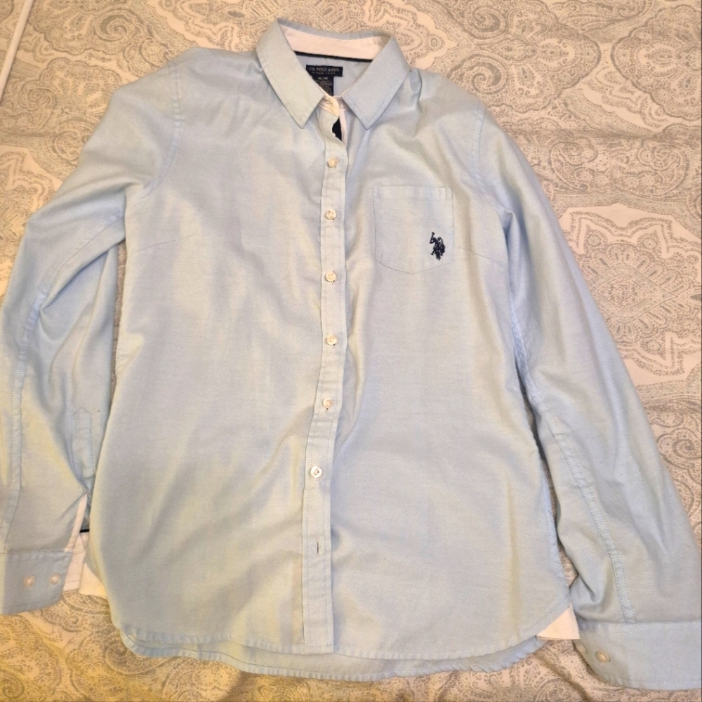 Light Blue Shirt